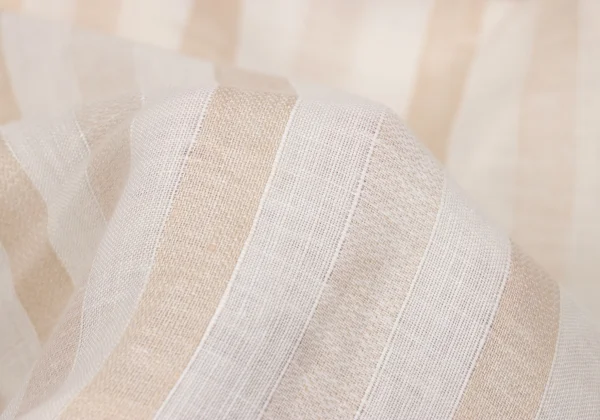 ROMEO GIGLI Stripe Linen Cache-coeur Blouse K-171293_014