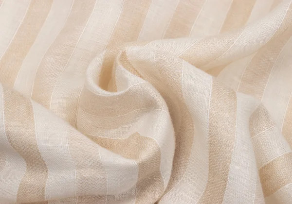 ROMEO GIGLI Stripe Linen Cache-coeur Blouse K-171293_015
