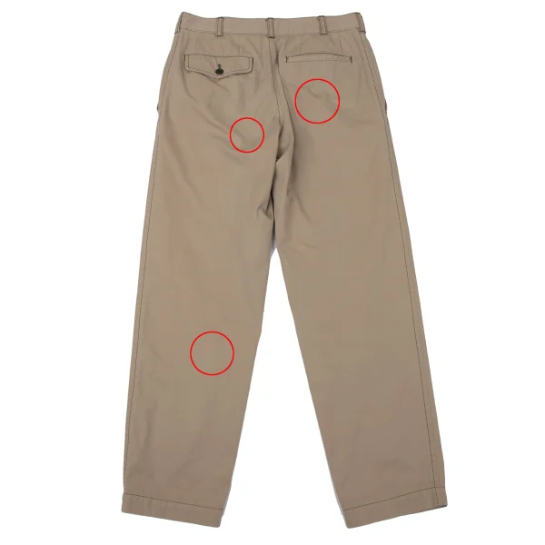 tricot COMME des GARCONS Cotton Chino Pants K-171295_009