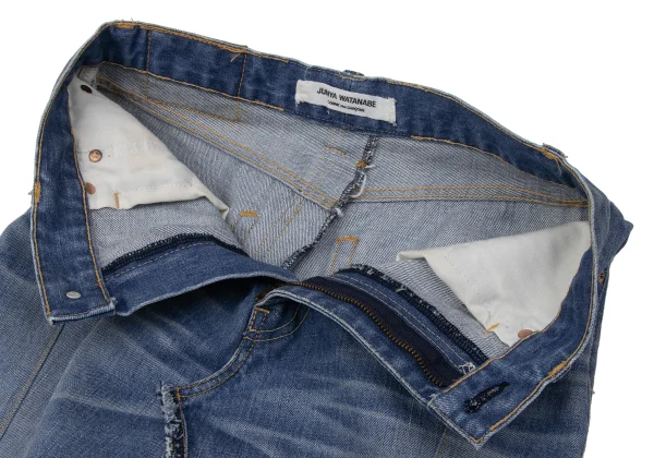 JUNYA WATANABE COMME des GARCONS Reconstructed Denim Skirt K-171296_005