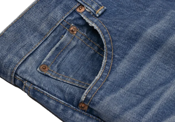 JUNYA WATANABE COMME des GARCONS Reconstructed Denim Skirt K-171296_007