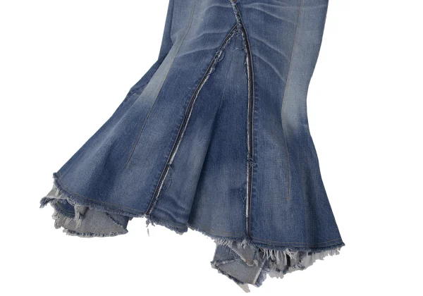 JUNYA WATANABE COMME des GARCONS Reconstructed Denim Skirt K-171296_008