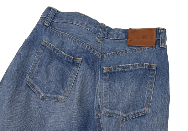 JUNYA WATANABE COMME des GARCONS Reconstructed Denim Skirt K-171296_013