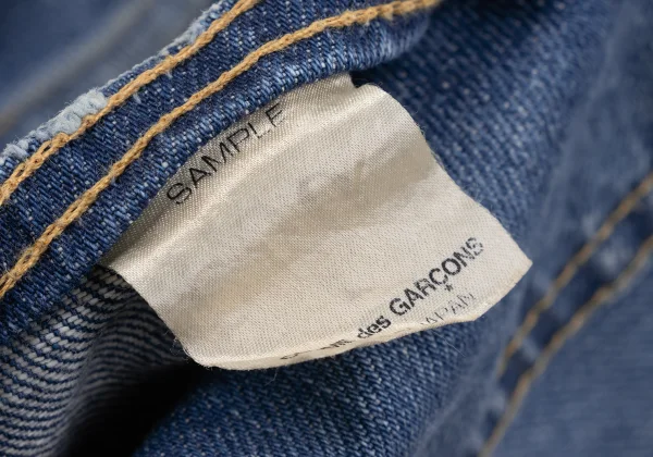 JUNYA WATANABE COMME des GARCONS Reconstructed Denim Skirt K-171296_017