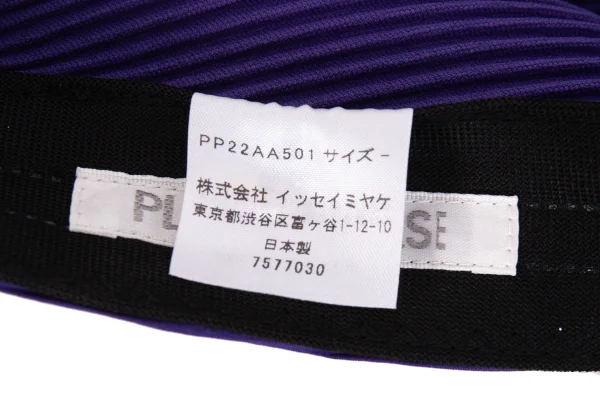 PLEATS PLEASE Pleats Cap K-171297_008