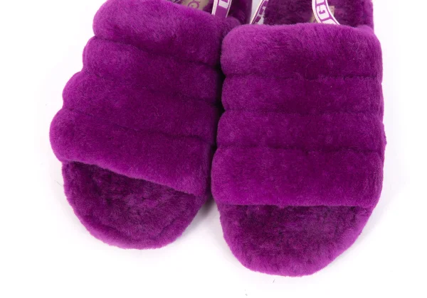 UGG FLUFF YEAH SLIDE Fur Sandals K-171299_005