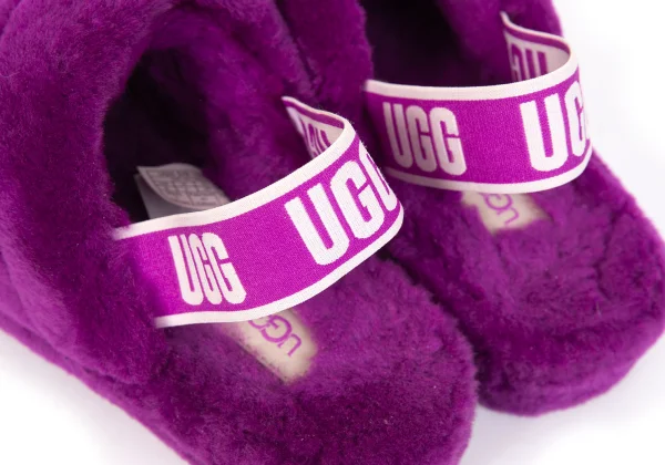 UGG FLUFF YEAH SLIDE Fur Sandals K-171299_006