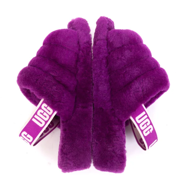 UGG FLUFF YEAH SLIDE Fur Sandals K-171299_007