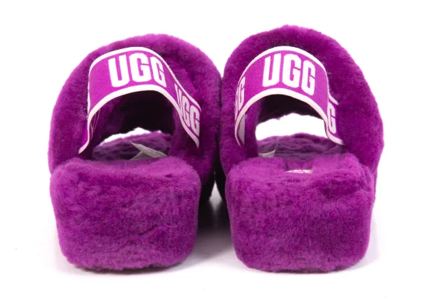 UGG FLUFF YEAH SLIDE Fur Sandals K-171299_008