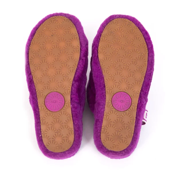 UGG FLUFF YEAH SLIDE Fur Sandals K-171299_009