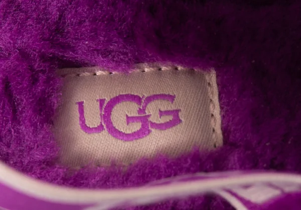 UGG FLUFF YEAH SLIDE Fur Sandals K-171299_012