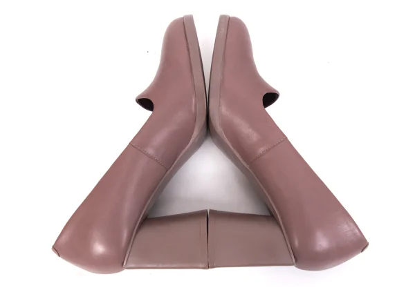 CAMPER Leather Heel Pumps K-171300_009