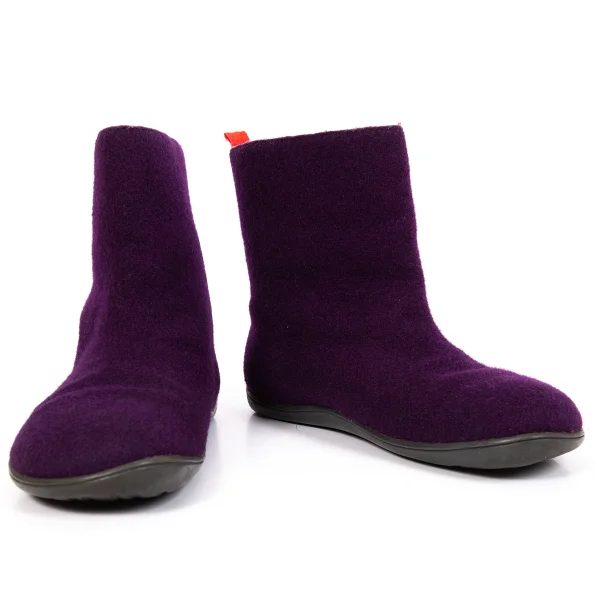 CAMPER Wabi GORE TEX Felt Boots Purple 38 K-171301_001
