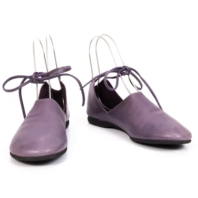 JURGEN LEHL Lace Up Flat Leather Shoes