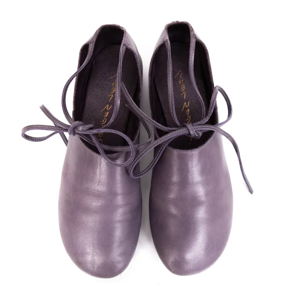 JURGEN LEHL Lace Up Flat Leather Shoes K-171303_002