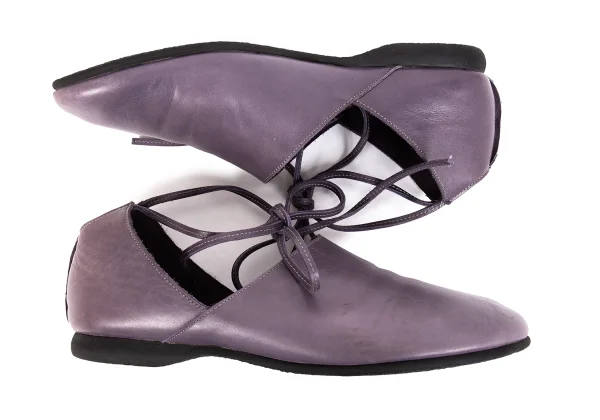 JURGEN LEHL Lace Up Flat Leather Shoes K-171303_003