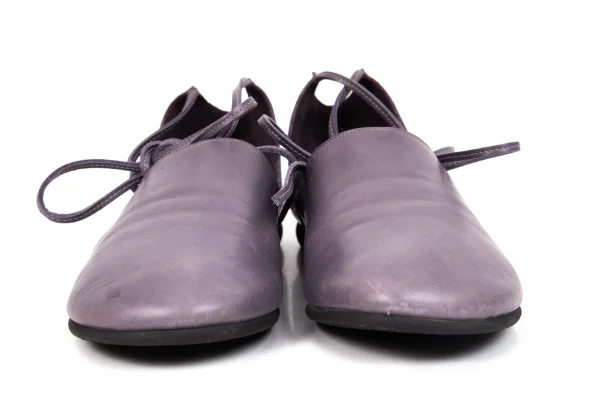 JURGEN LEHL Lace Up Flat Leather Shoes K-171303_004