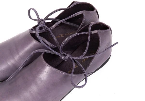 JURGEN LEHL Lace Up Flat Leather Shoes K-171303_007