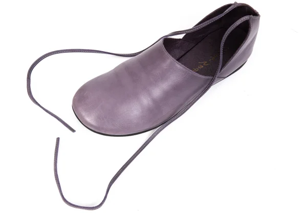 JURGEN LEHL Lace Up Flat Leather Shoes K-171303_008