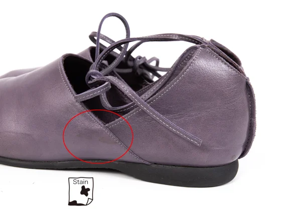JURGEN LEHL Lace Up Flat Leather Shoes K-171303_009