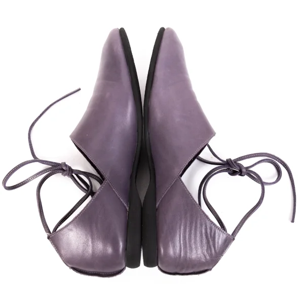 JURGEN LEHL Lace Up Flat Leather Shoes K-171303_010