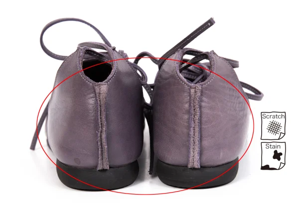 JURGEN LEHL Lace Up Flat Leather Shoes K-171303_011