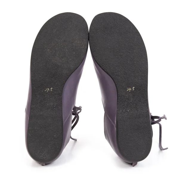 JURGEN LEHL Lace Up Flat Leather Shoes K-171303_013