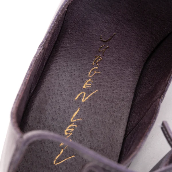 JURGEN LEHL Lace Up Flat Leather Shoes K-171303_015