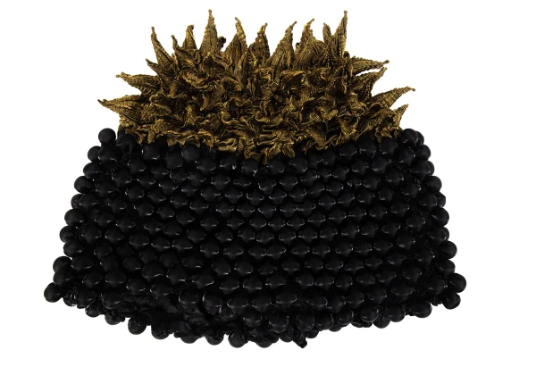 ISSEY MIYAKE Switching 3D Pleats Snood K-171305_002