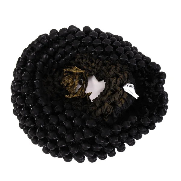 ISSEY MIYAKE Switching 3D Pleats Snood K-171305_005