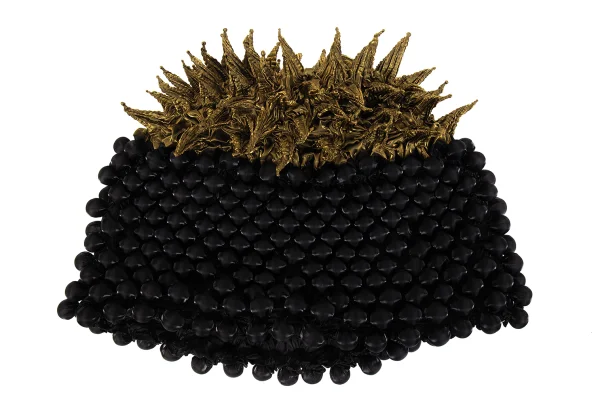 ISSEY MIYAKE Switching 3D Pleats Snood K-171305_006