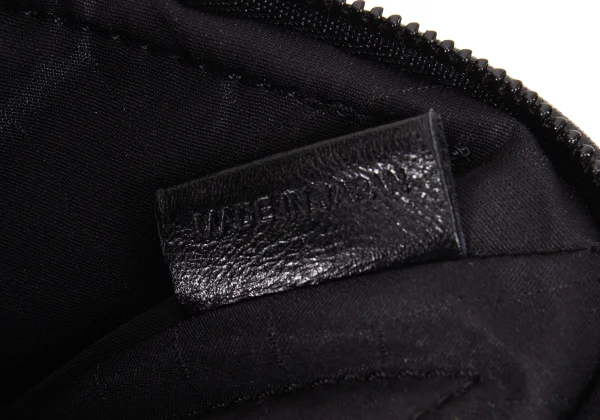 ISSEY MIYAKE 3D Steam Stretch Pleats Triangle Pouch K-171307_009