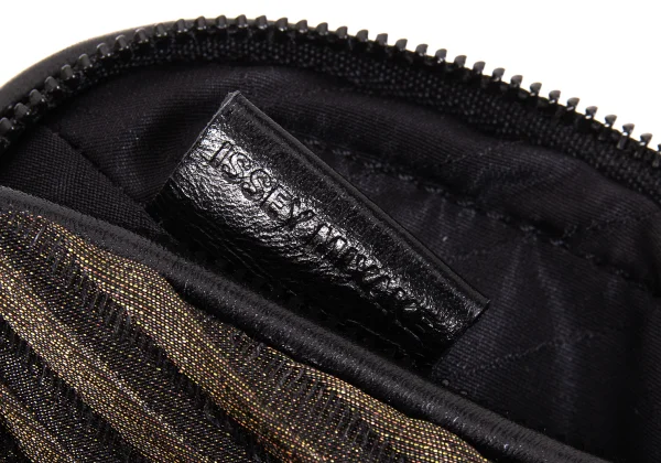 ISSEY MIYAKE 3D Steam Stretch Pleats Triangle Pouch K-171307_010