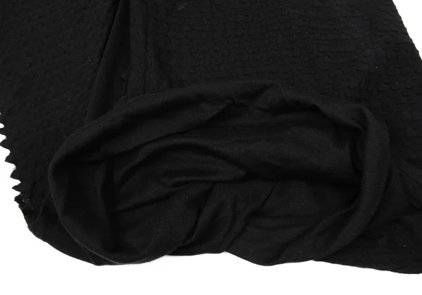 zucca Acrylic Wool Layered Design Asymmetrical Skirt K-171309_007