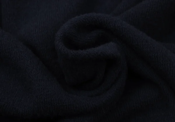 CABANE de ZUCCA Wool Blend Switching Hooded Knit Jacket K-171310_014
