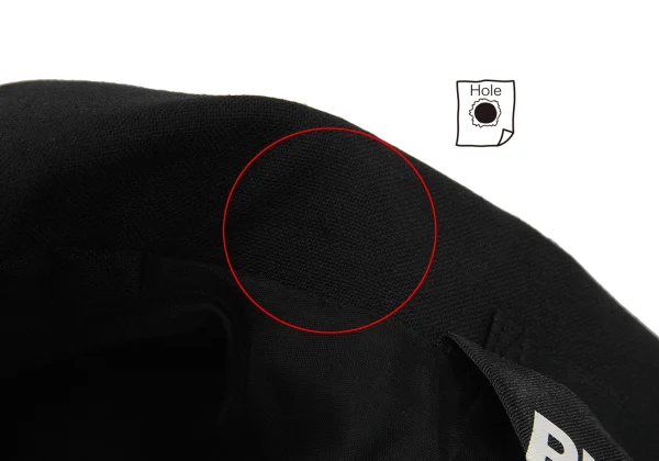 BLACK COMME des GARCONS Wool Peaked Lapel Double-breasted Jacket K-171313_005
