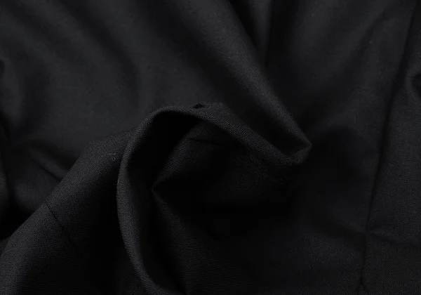BLACK COMME des GARCONS Wool Peaked Lapel Double-breasted Jacket K-171313_018