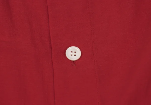 tricot COMME des GARCONS Cotton Poly Neck Gathered Shirt K-171315_011