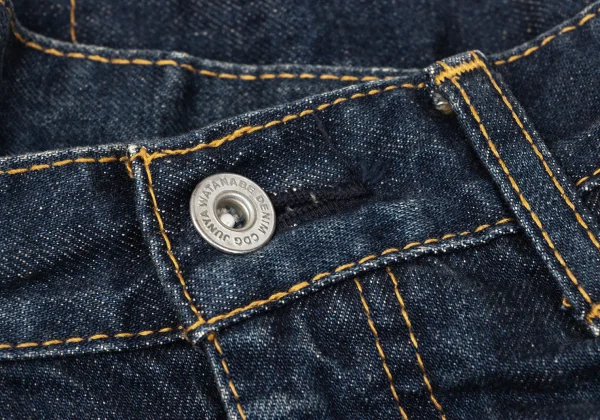JUNYA WATANABE COMME des GARCONS Side Cut-off Reconstructed Denim Skirt K-171318_011