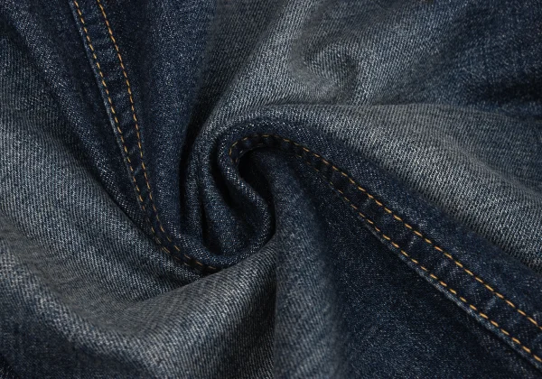 JUNYA WATANABE COMME des GARCONS Side Cut-off Reconstructed Denim Skirt K-171318_015