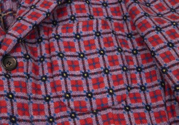 COMME des GARCONS SHIRT Wool Hem Knit Jacket K-171320_004