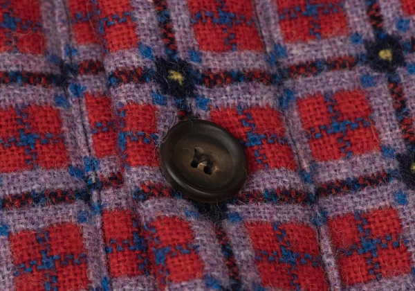 COMME des GARCONS SHIRT Wool Hem Knit Jacket K-171320_005