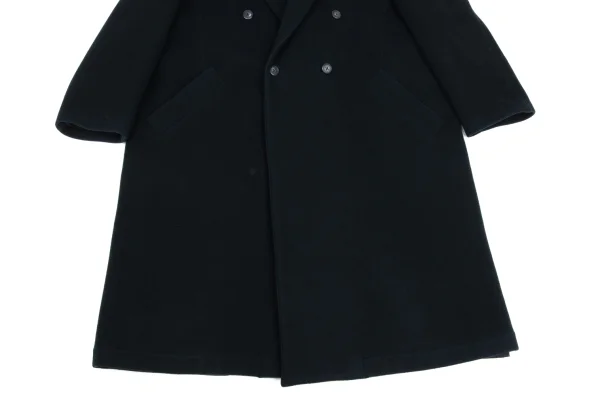 Y's for men Melton Wool Double-breasted Peaked Lapel Coat K-171323_009