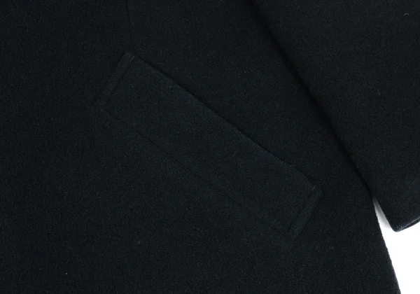 Y's for men Melton Wool Double-breasted Peaked Lapel Coat K-171323_010