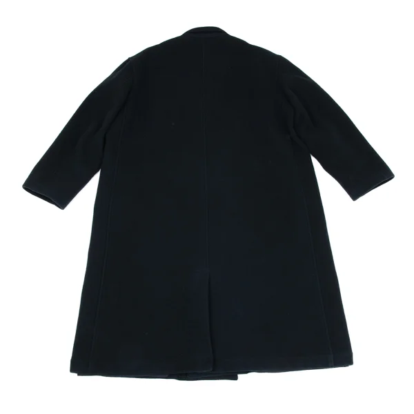 Y's for men Melton Wool Double-breasted Peaked Lapel Coat K-171323_013