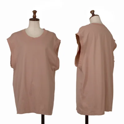 UNITED ARROWS TOKYO Cotton Sleeveless Top