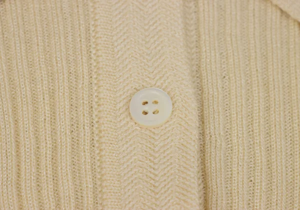 Theory Wool Rayon Rib Polo Knit K-171327_005