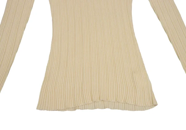 Theory Wool Rayon Rib Polo Knit K-171327_009