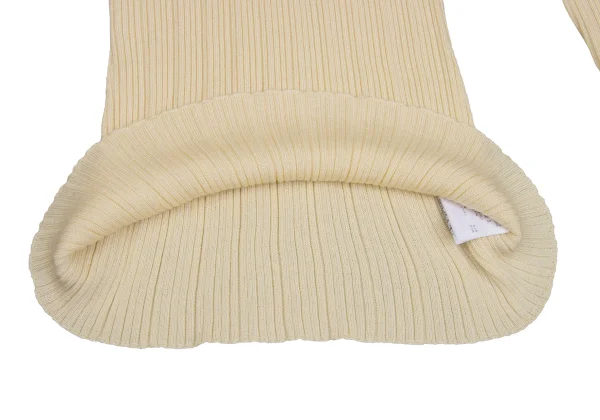 Theory Wool Rayon Rib Polo Knit K-171327_010