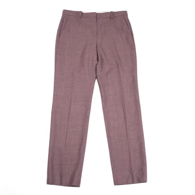 Theory Wool Blend Stretch Pants